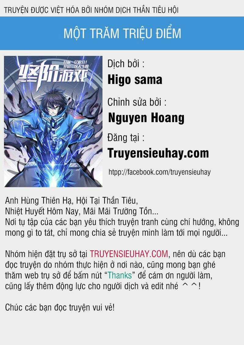 Một Trăm Triệu Điểm Chapter 4 trang 0