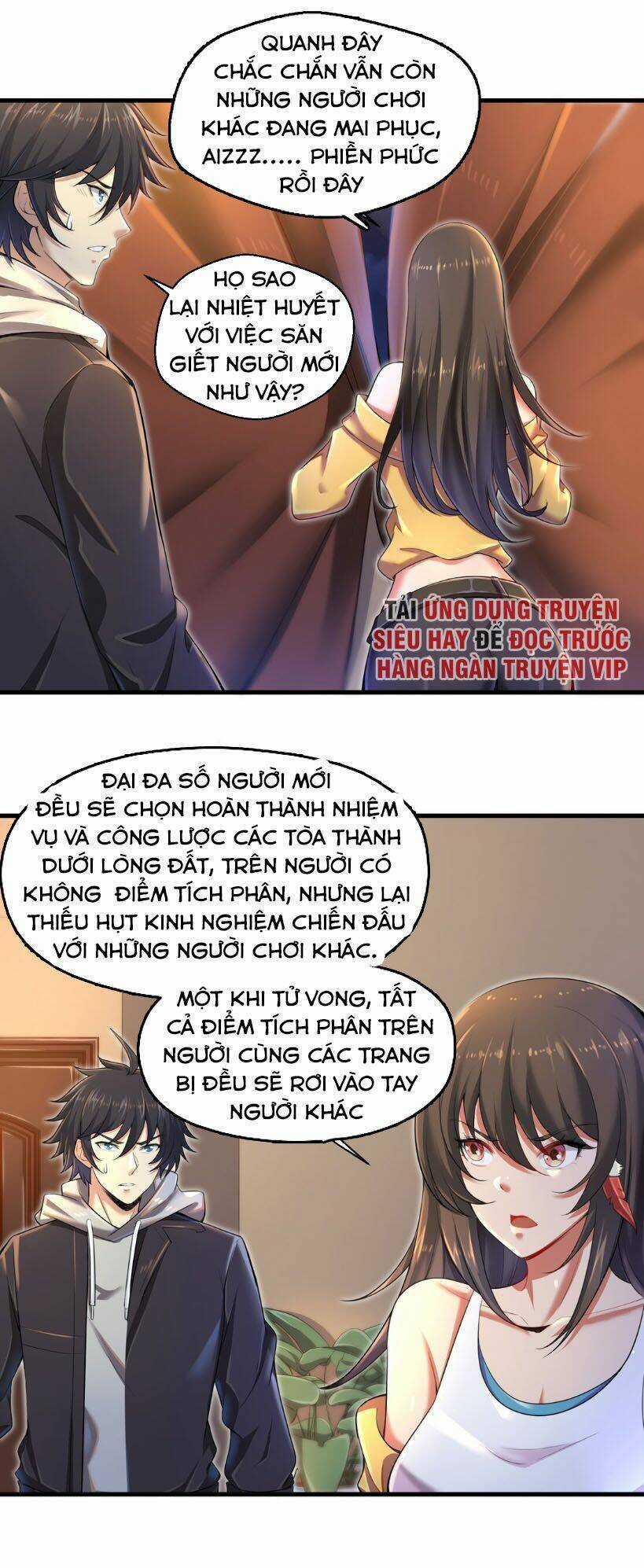 Một Trăm Triệu Điểm Chapter 6 trang 3