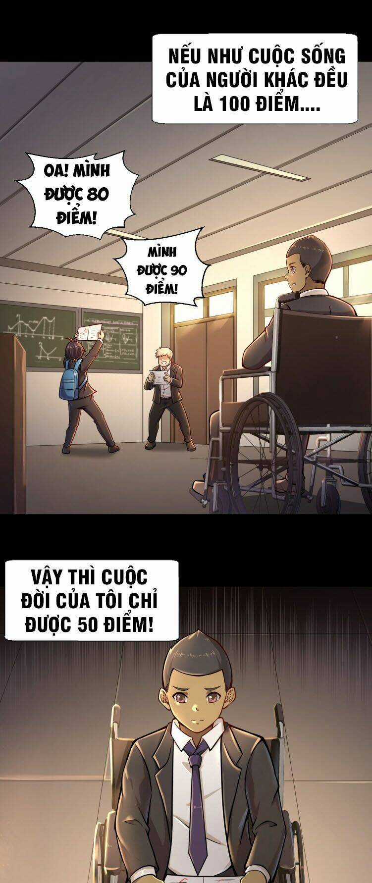 Một Trăm Triệu Điểm Chapter 8 trang 34
