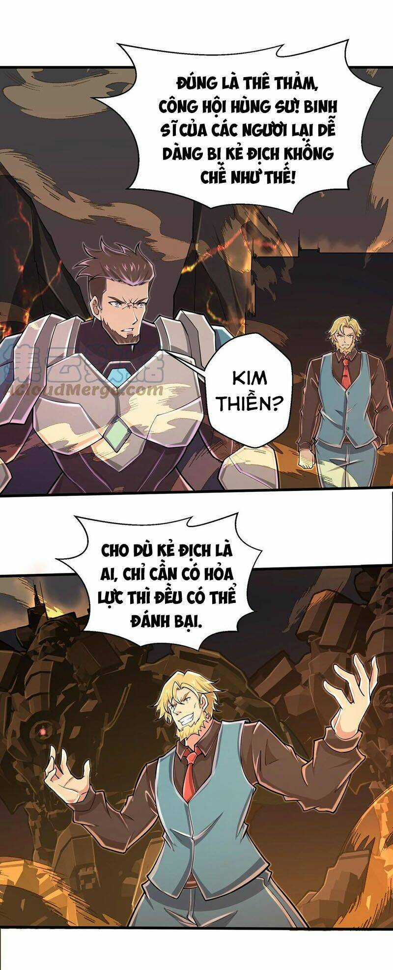 Một Trăm Triệu Điểm Chapter 88 trang 23