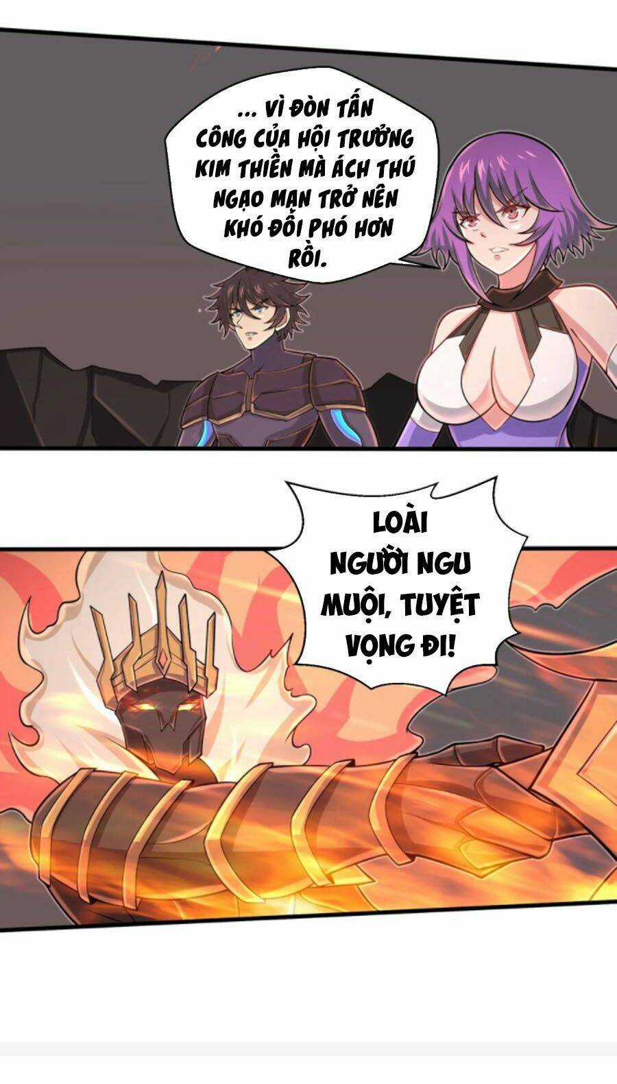 Một Trăm Triệu Điểm Chapter 95 trang 34