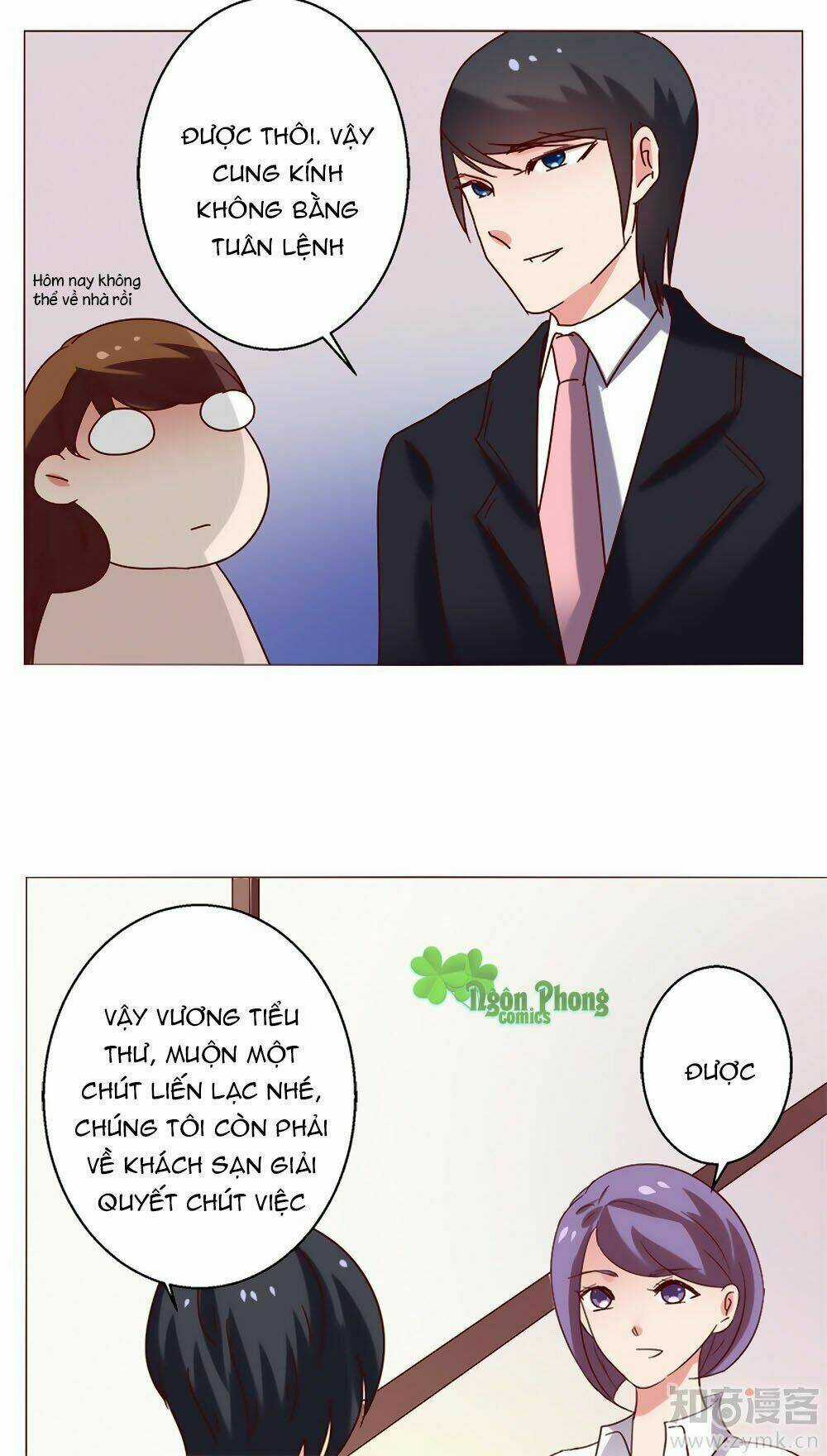 Một Tuần Làm Tình Nhân Chapter 18 trang 9