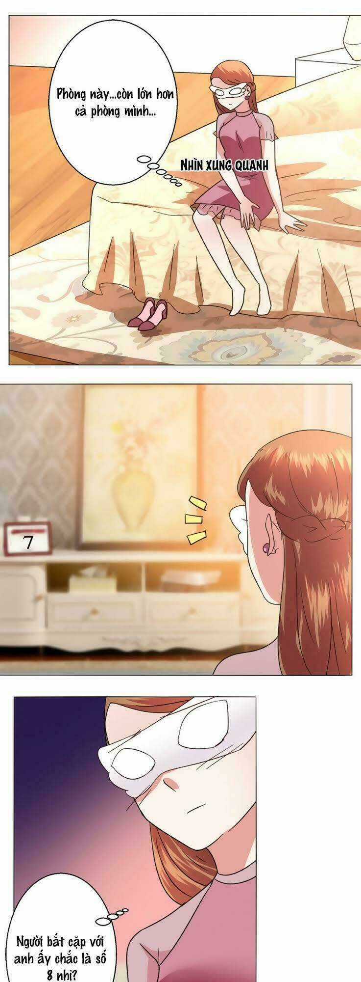 Một Tuần Làm Tình Nhân Chapter 50 trang 15