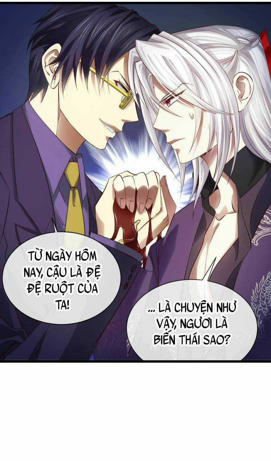 Một Vạn Tư Thế Công Lược Yêu Nam Chapter 20 trang 24