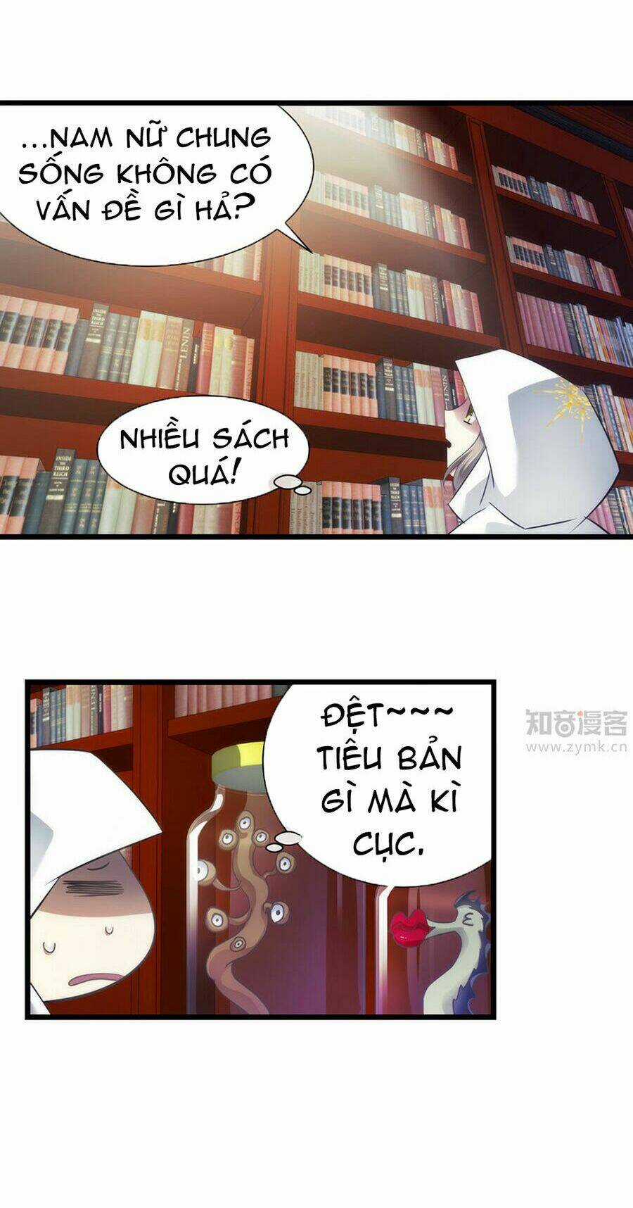 Một Vạn Tư Thế Công Lược Yêu Nam Chapter 50 trang 19