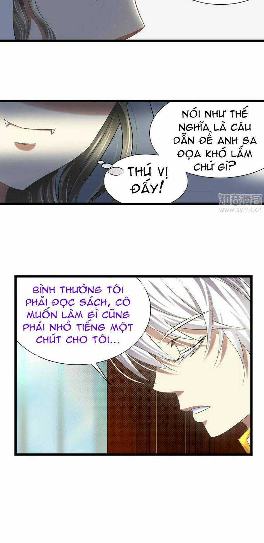 Một Vạn Tư Thế Công Lược Yêu Nam Chapter 50 trang 21