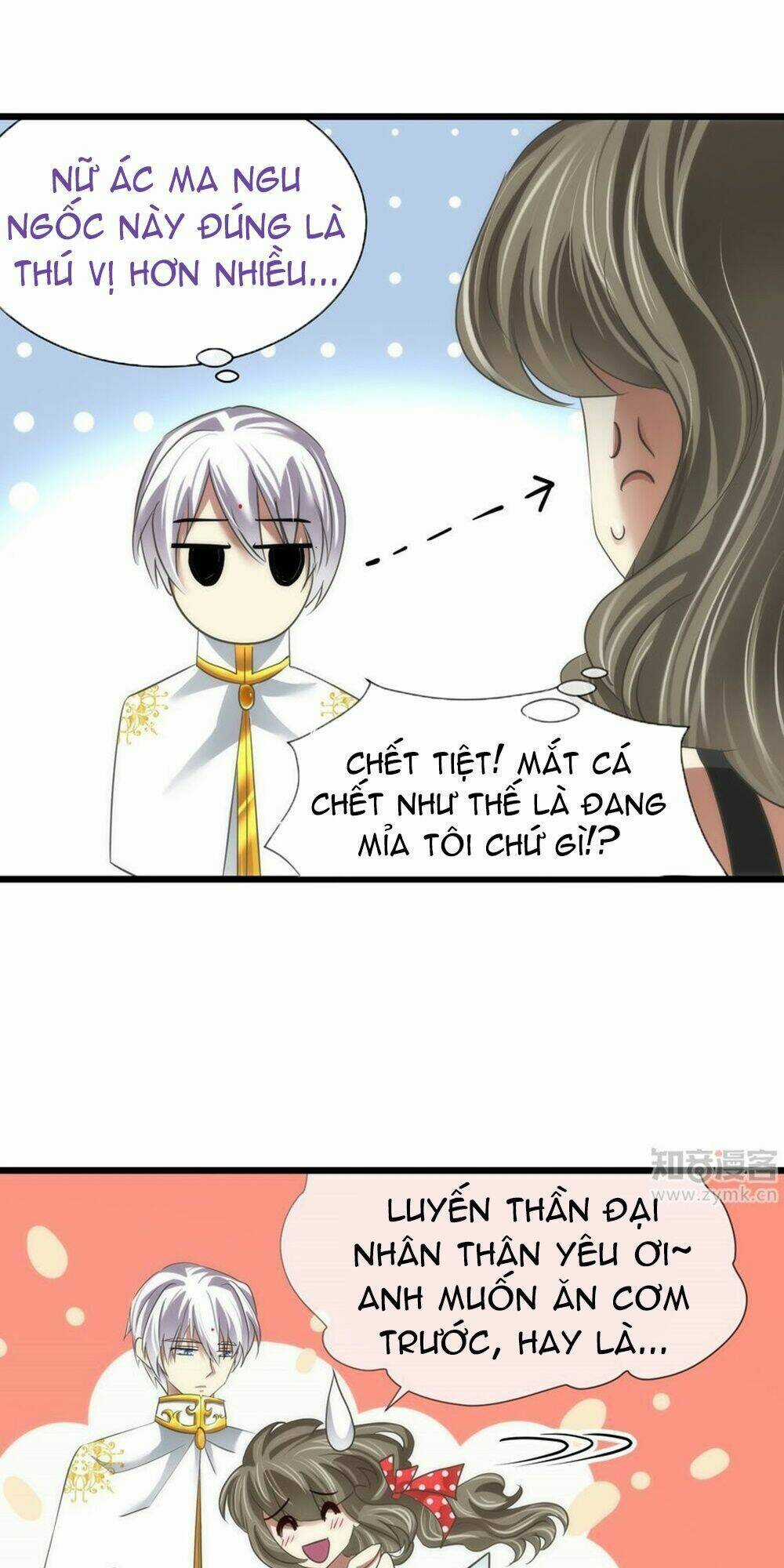 Một Vạn Tư Thế Công Lược Yêu Nam Chapter 52 trang 21