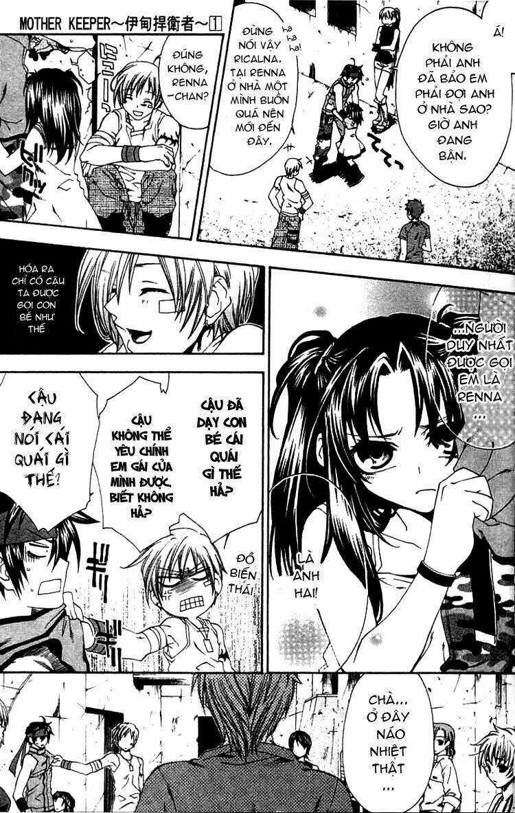 Mother Keeper Chapter 1 trang 10