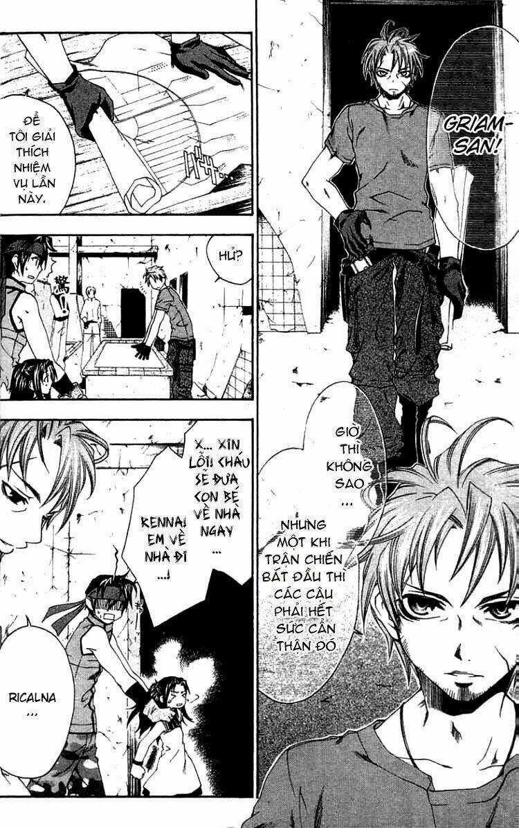 Mother Keeper Chapter 1 trang 11