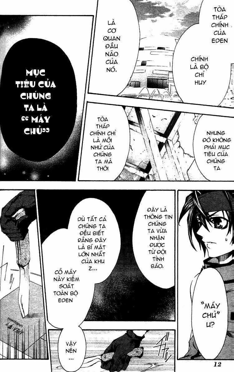 Mother Keeper Chapter 1 trang 15