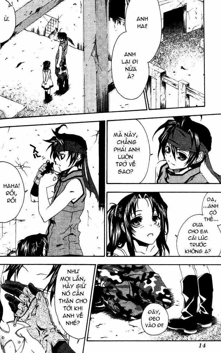 Mother Keeper Chapter 1 trang 17