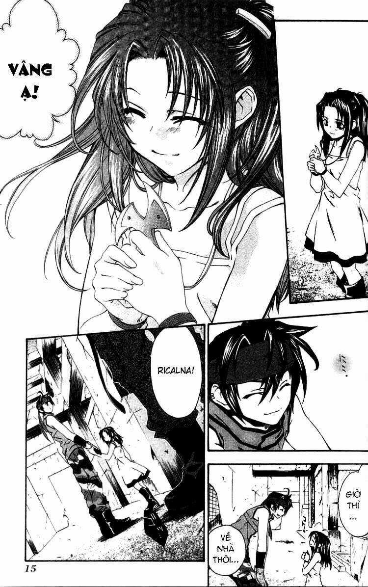 Mother Keeper Chapter 1 trang 18