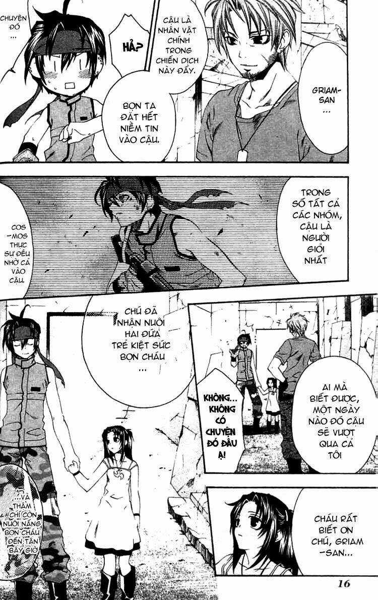 Mother Keeper Chapter 1 trang 19