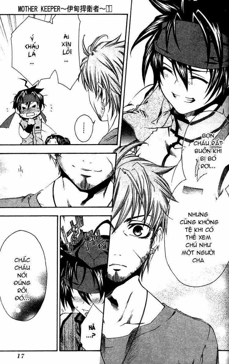 Mother Keeper Chapter 1 trang 20