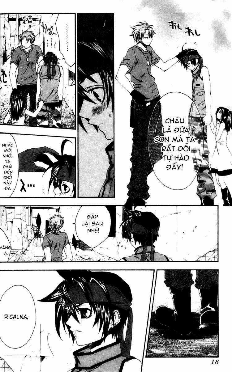 Mother Keeper Chapter 1 trang 21