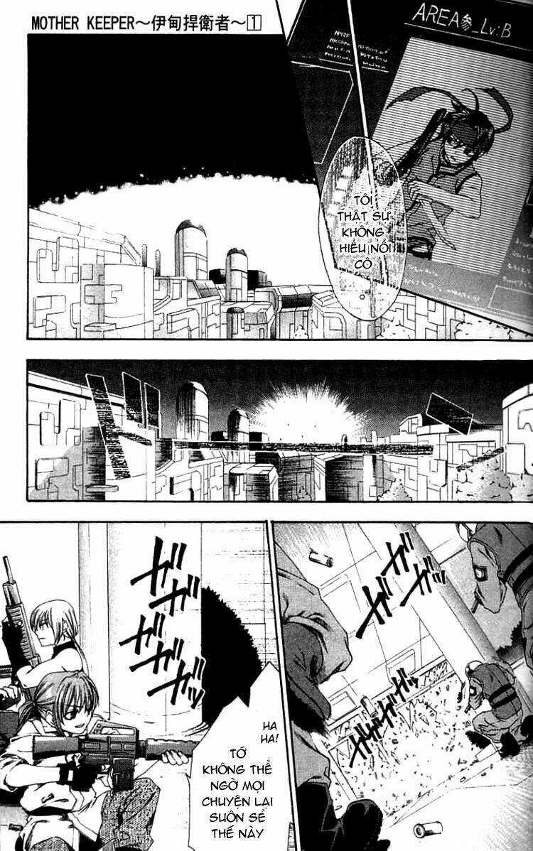 Mother Keeper Chapter 1 trang 24