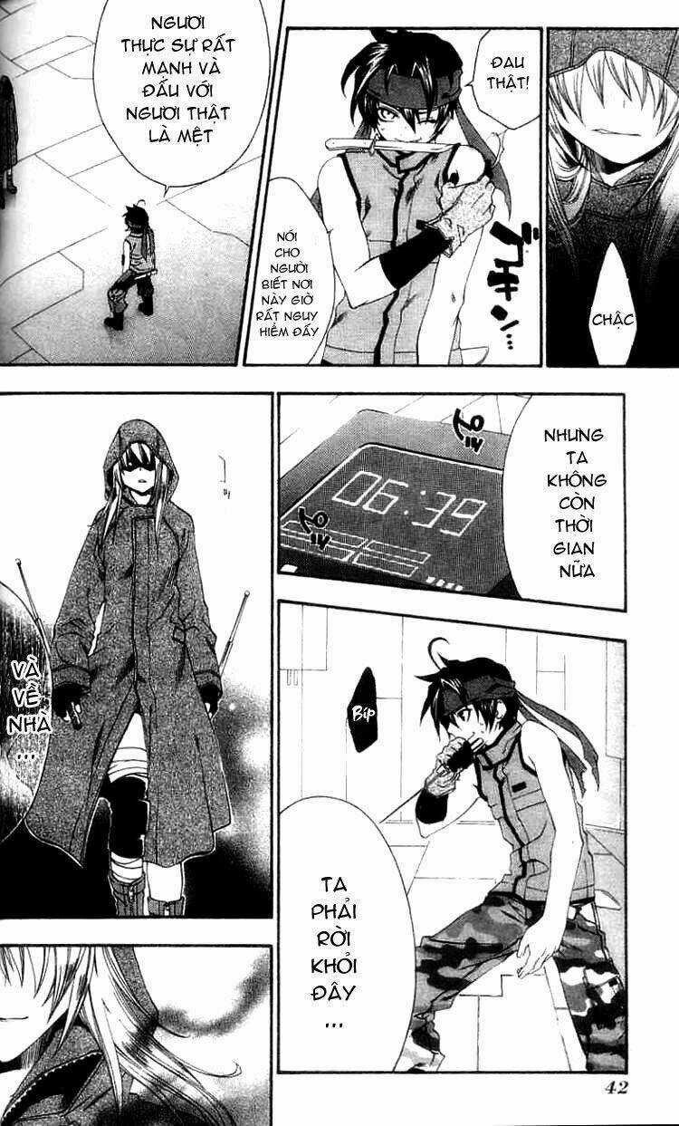 Mother Keeper Chapter 1 trang 45