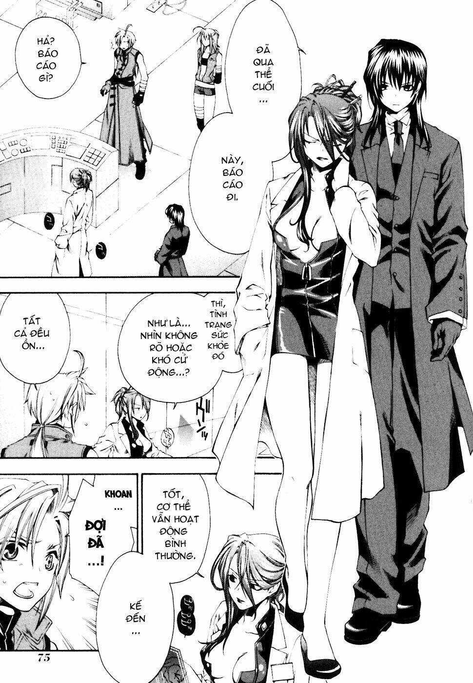 Mother Keeper Chapter 2 trang 10