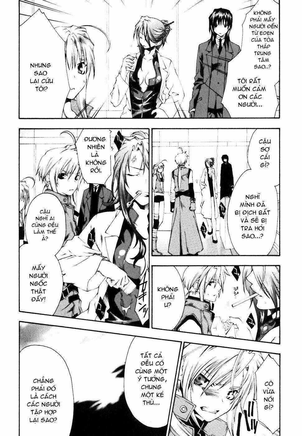 Mother Keeper Chapter 2 trang 11