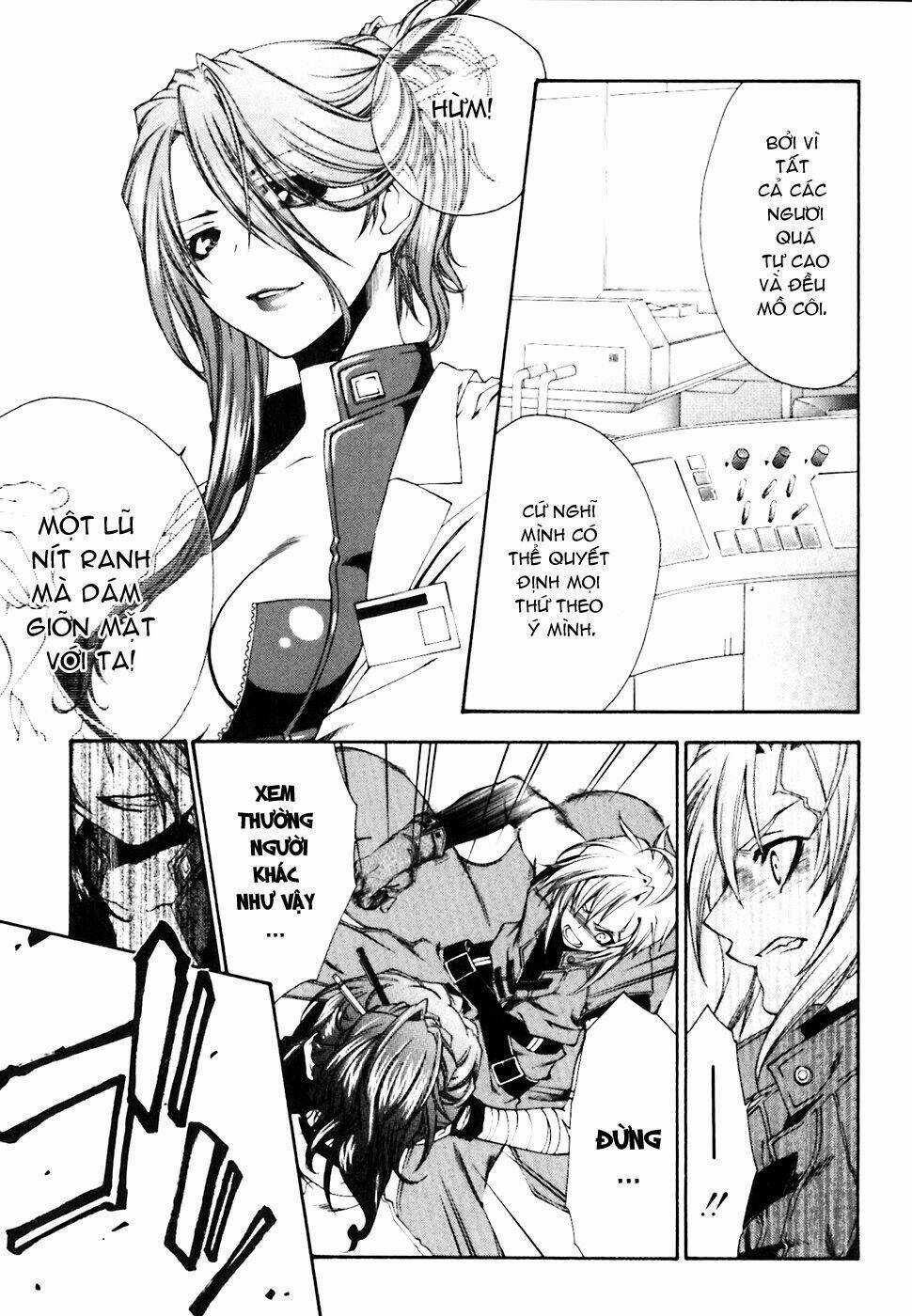 Mother Keeper Chapter 2 trang 12