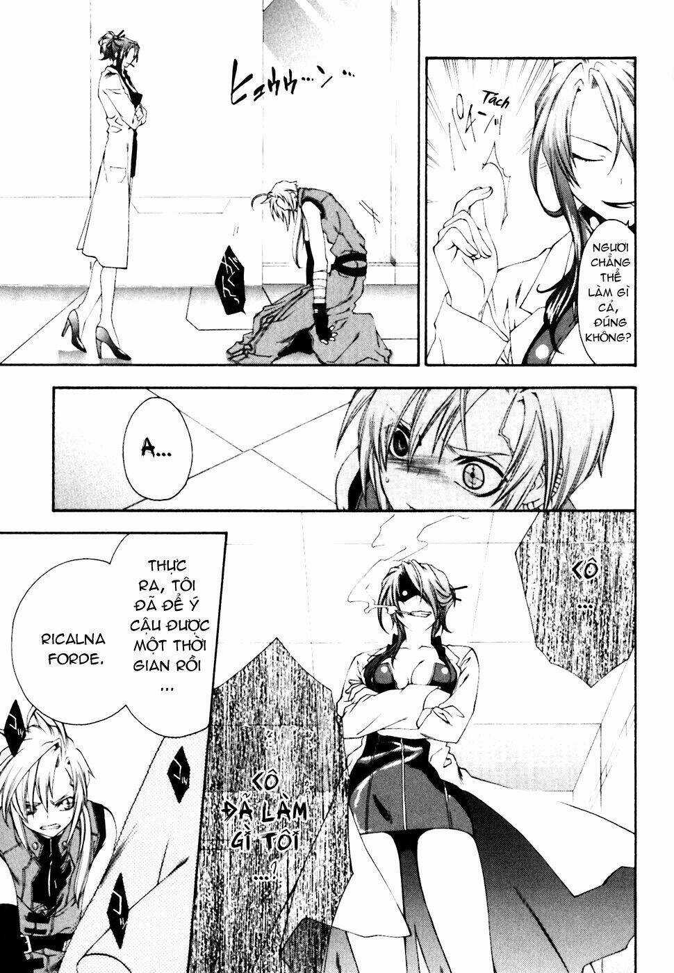 Mother Keeper Chapter 2 trang 14