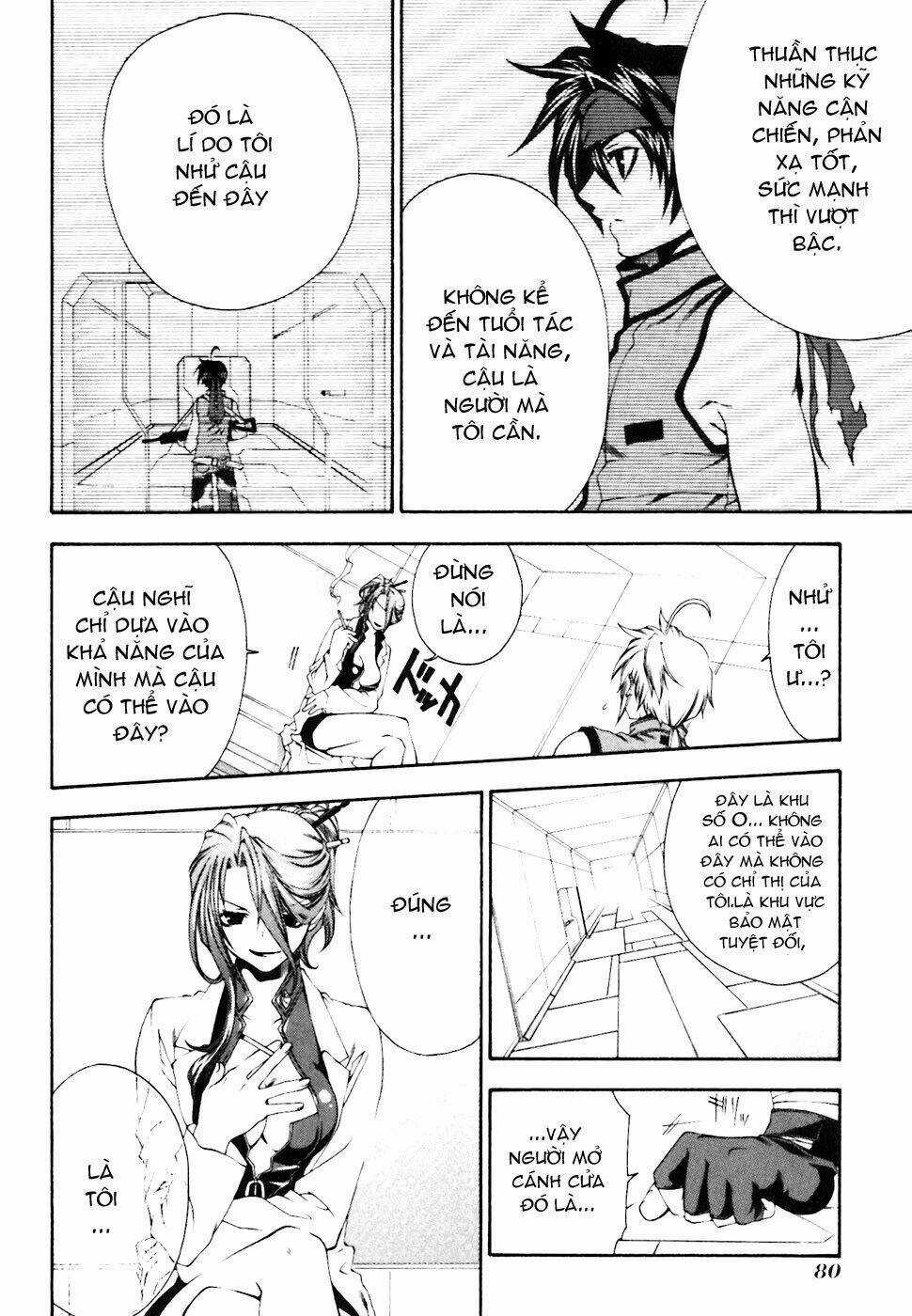 Mother Keeper Chapter 2 trang 15