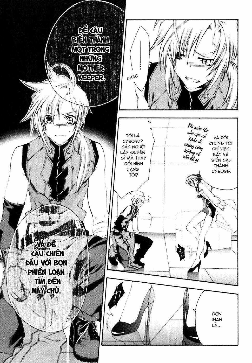 Mother Keeper Chapter 2 trang 16