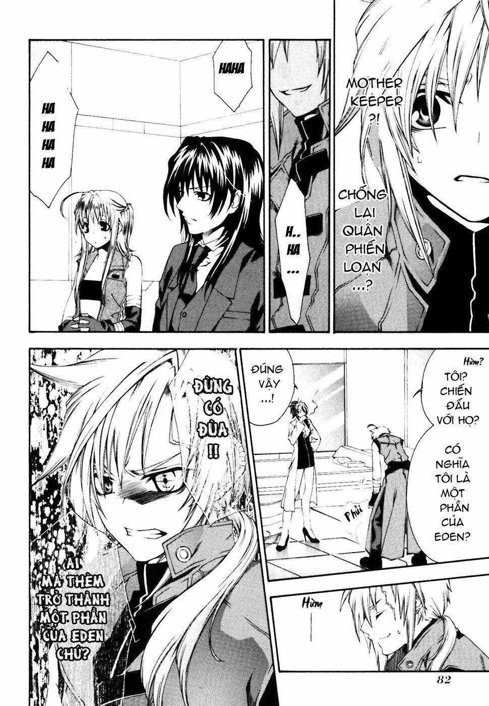 Mother Keeper Chapter 2 trang 17