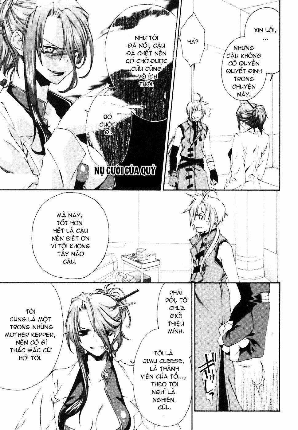 Mother Keeper Chapter 2 trang 18