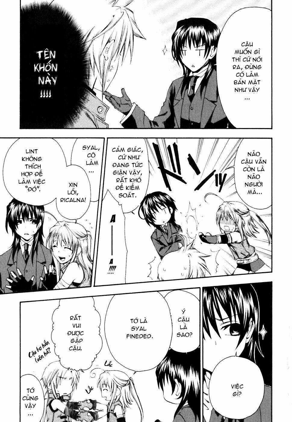 Mother Keeper Chapter 2 trang 20