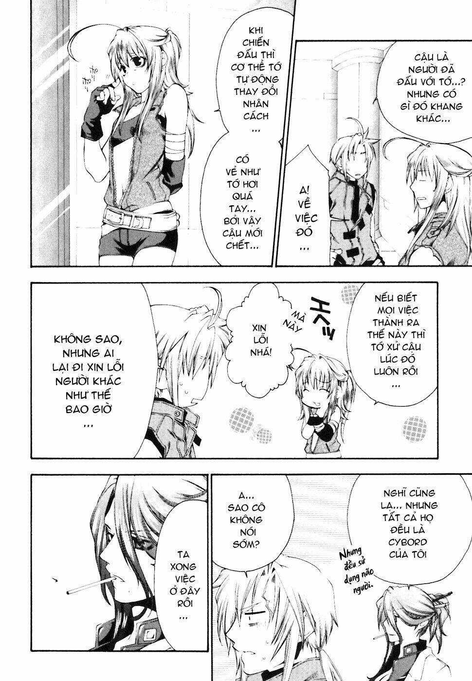 Mother Keeper Chapter 2 trang 21