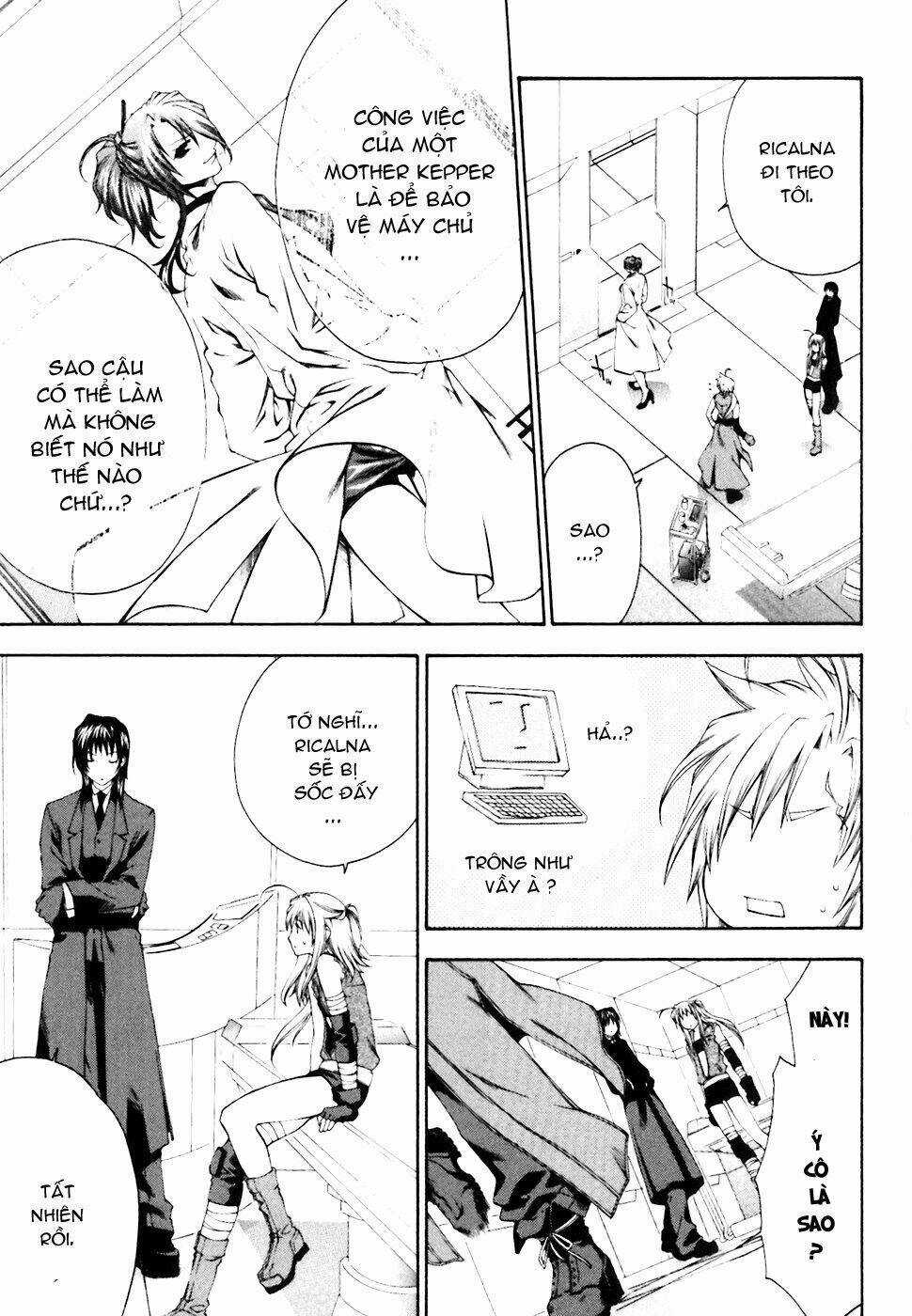 Mother Keeper Chapter 2 trang 22