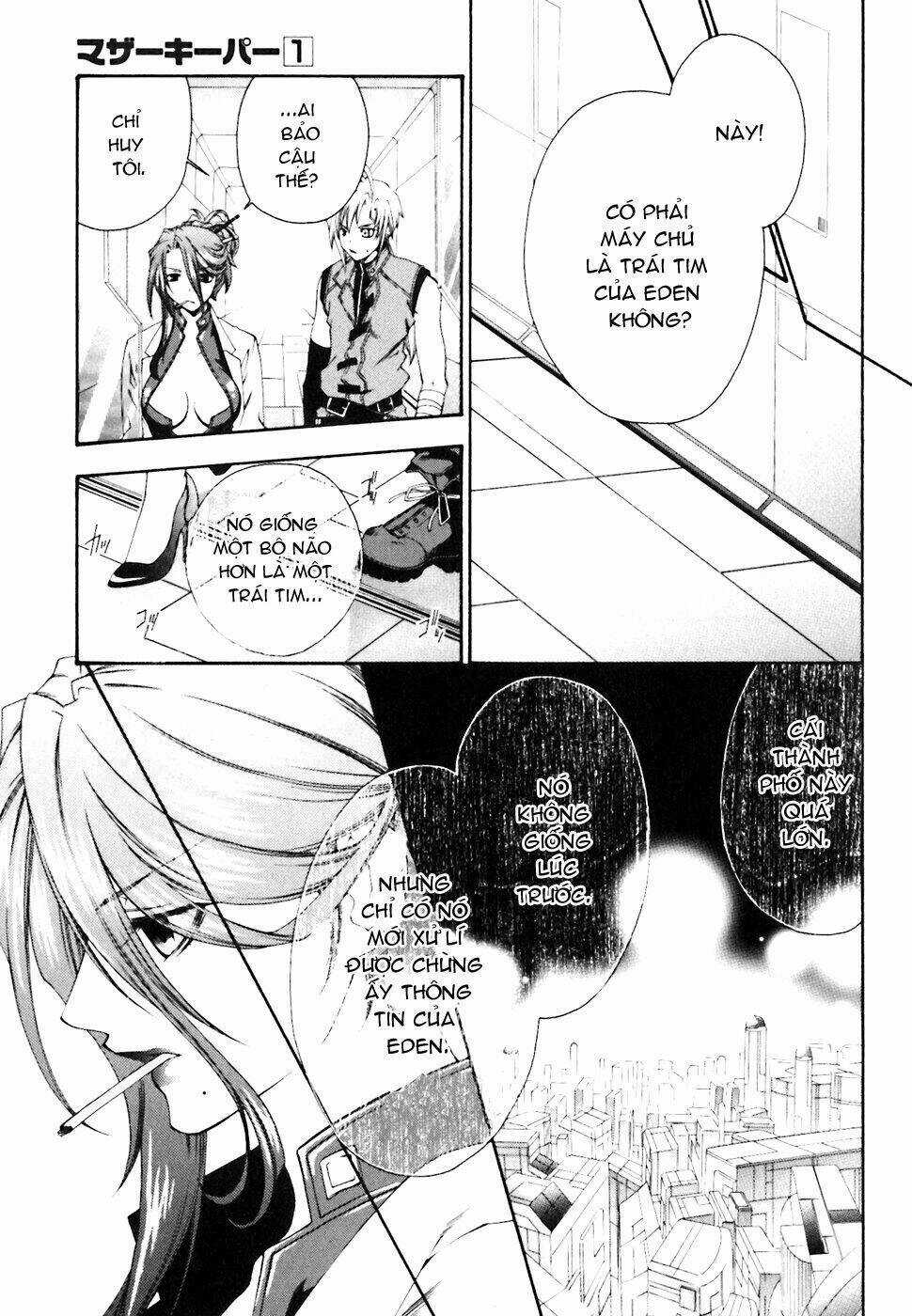 Mother Keeper Chapter 2 trang 24