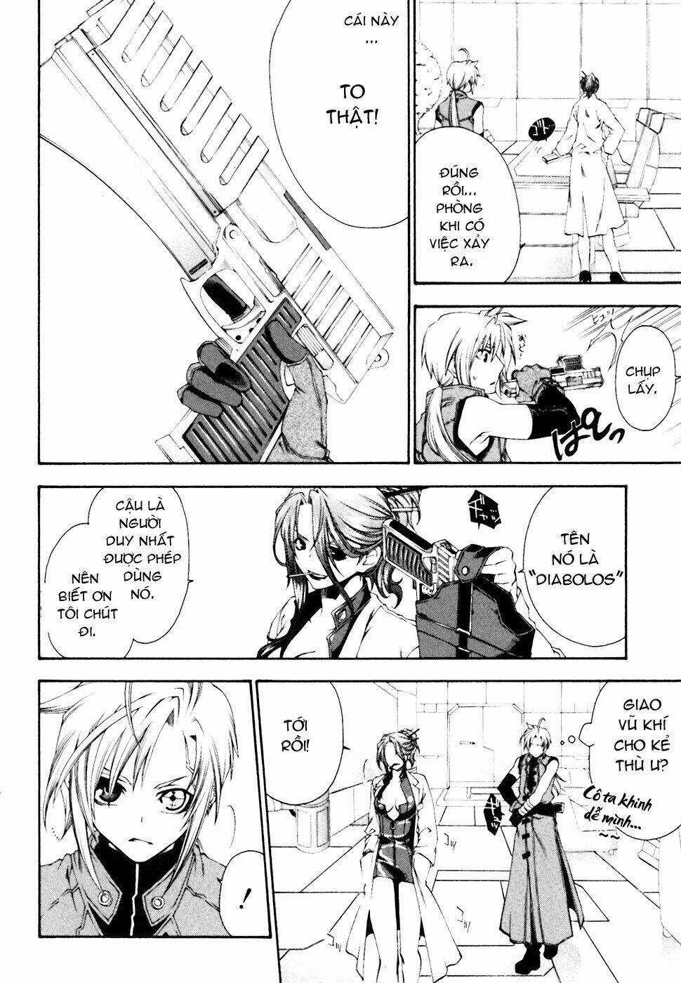 Mother Keeper Chapter 2 trang 25