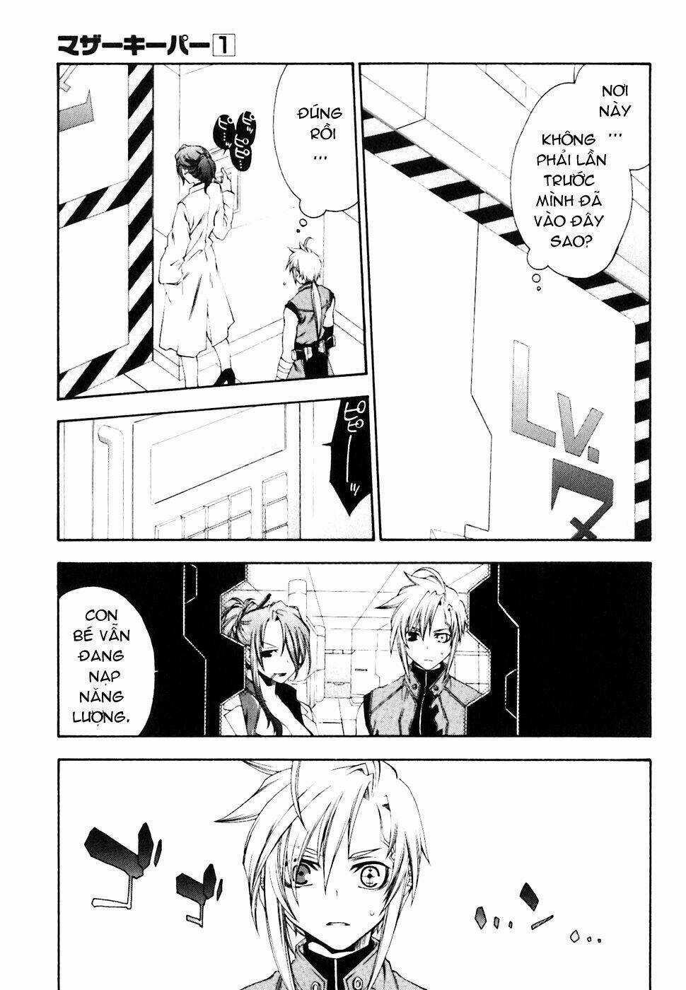 Mother Keeper Chapter 2 trang 26