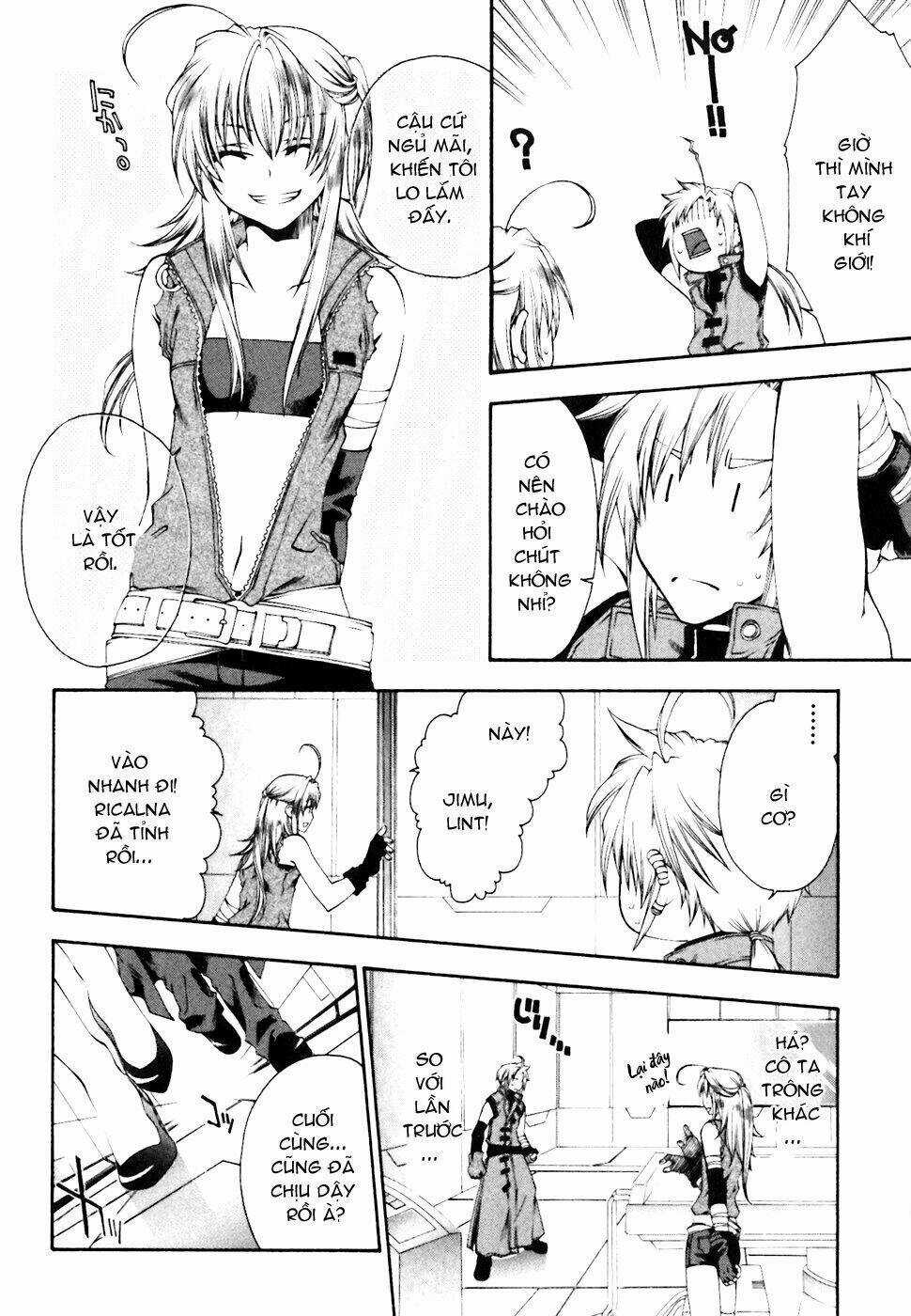 Mother Keeper Chapter 2 trang 9