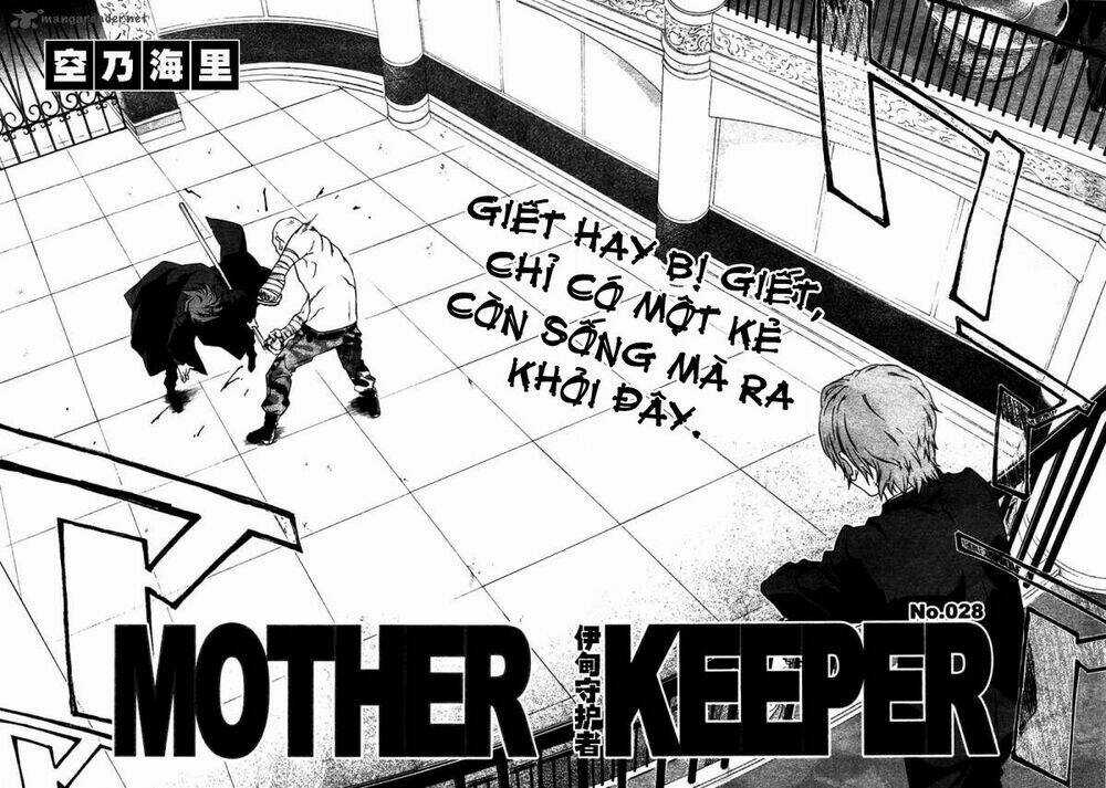 Mother Keeper Chapter 28 trang 3
