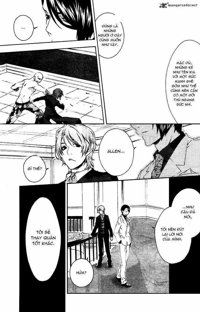 Mother Keeper Chapter 28 trang 6