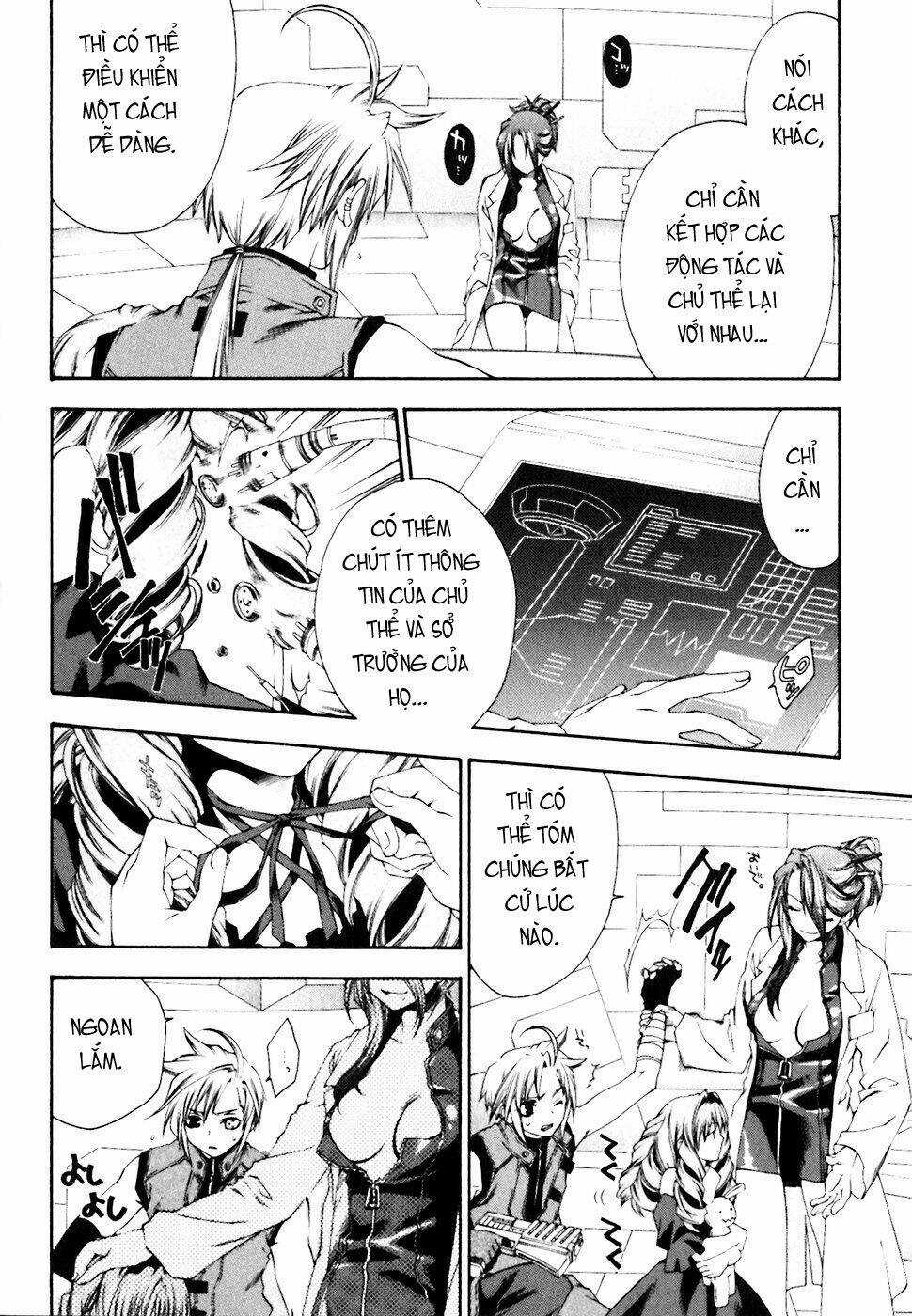 Mother Keeper Chapter 3 trang 11