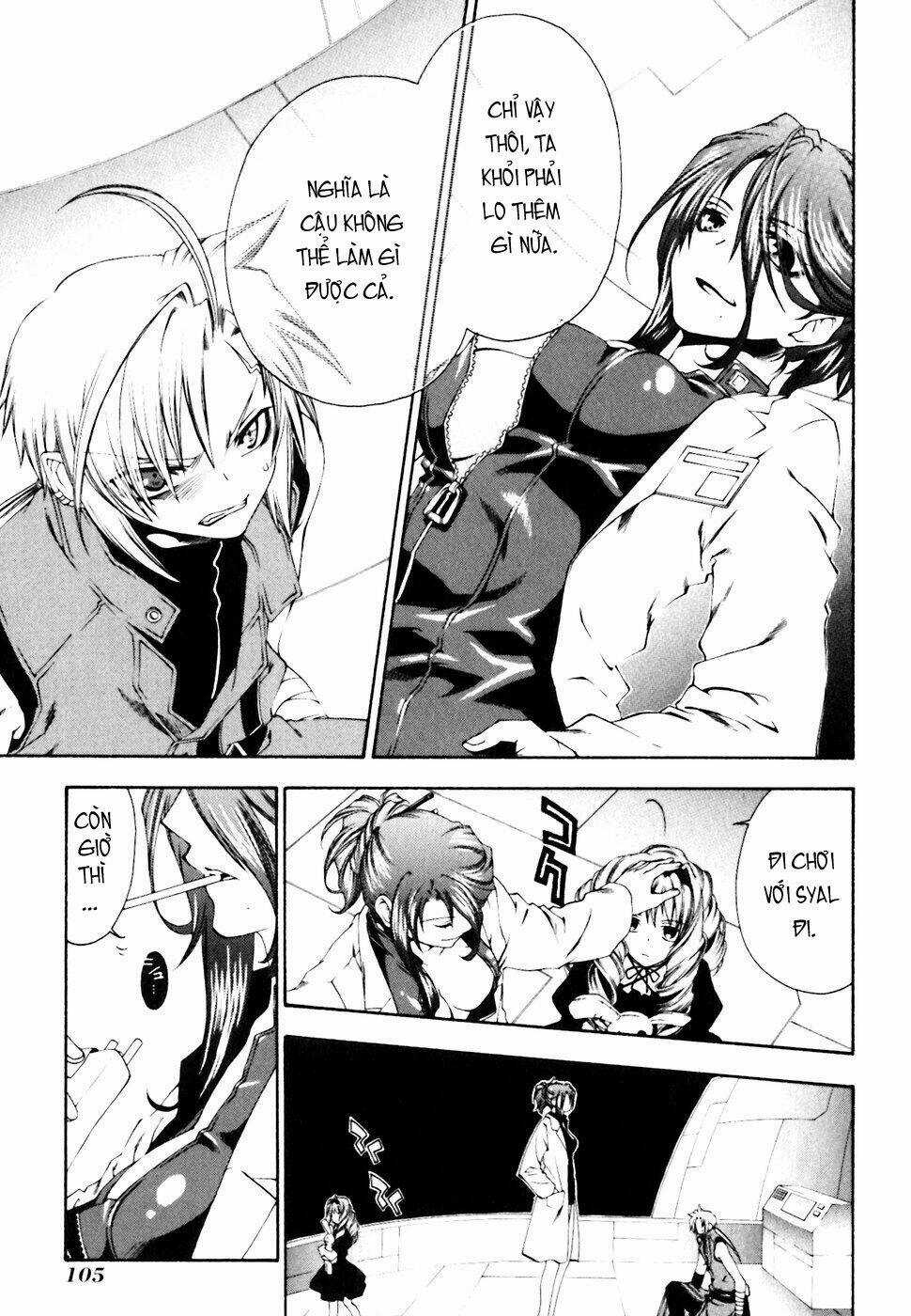 Mother Keeper Chapter 3 trang 12