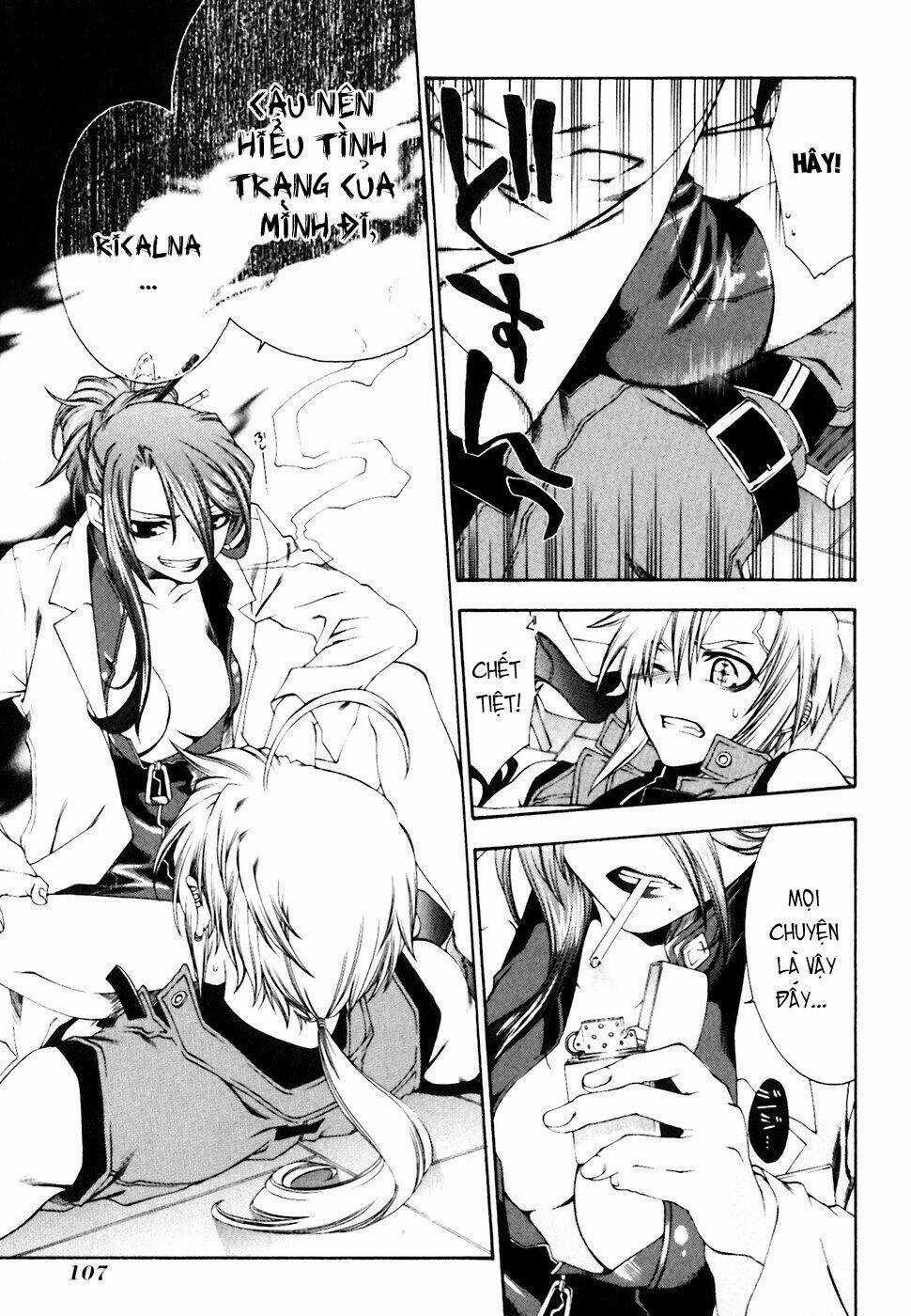 Mother Keeper Chapter 3 trang 14