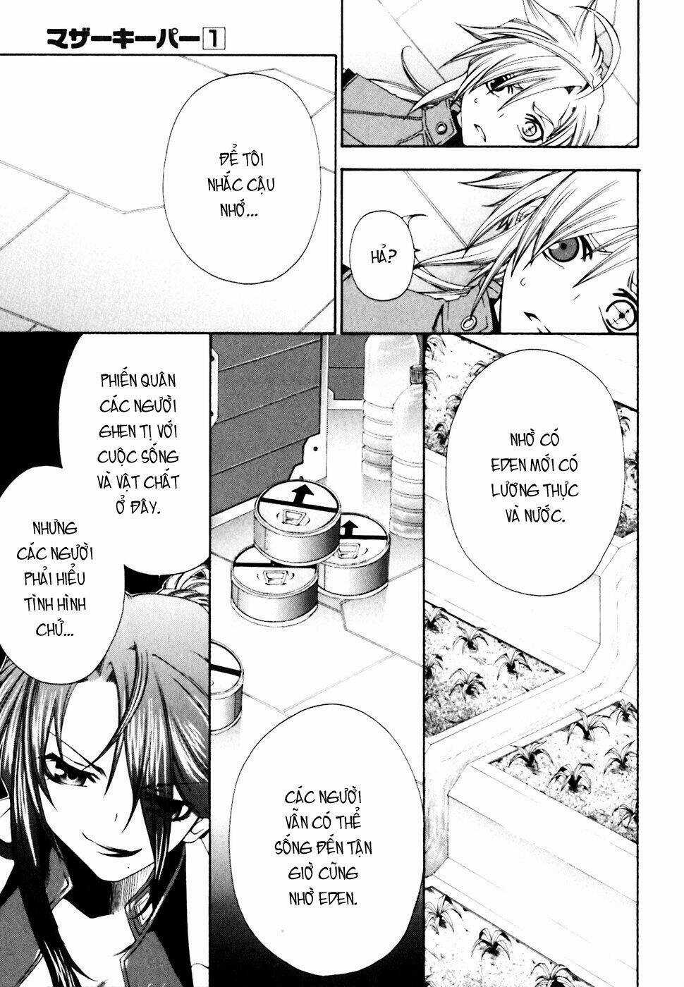 Mother Keeper Chapter 3 trang 16