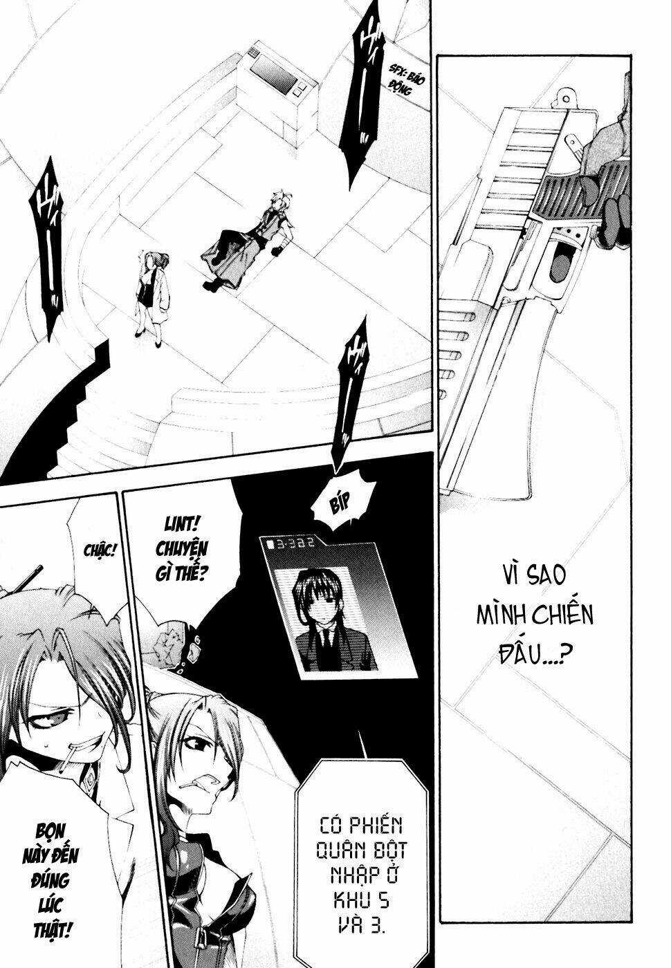 Mother Keeper Chapter 3 trang 18