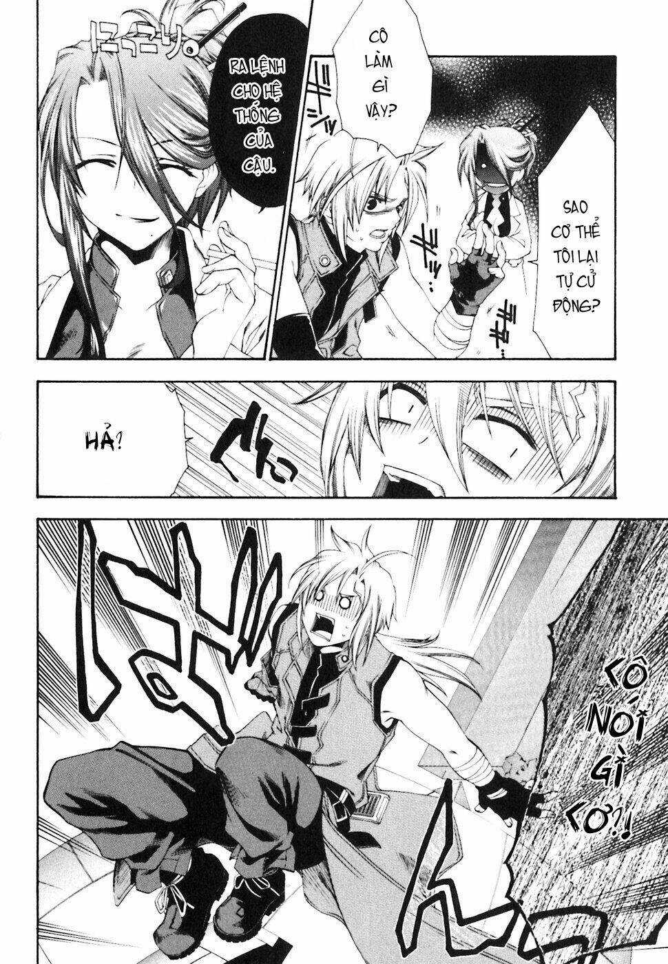 Mother Keeper Chapter 3 trang 21