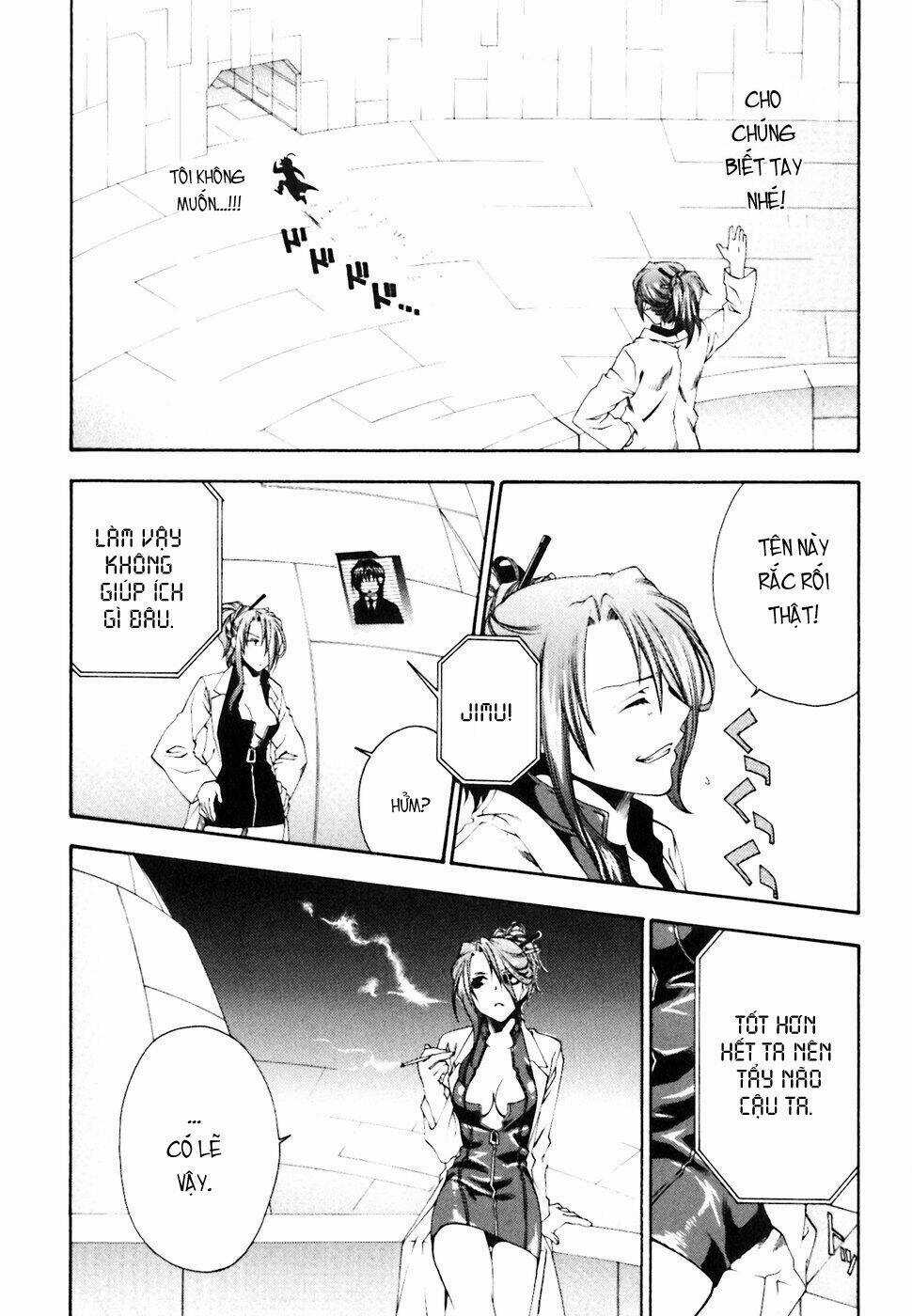 Mother Keeper Chapter 3 trang 22