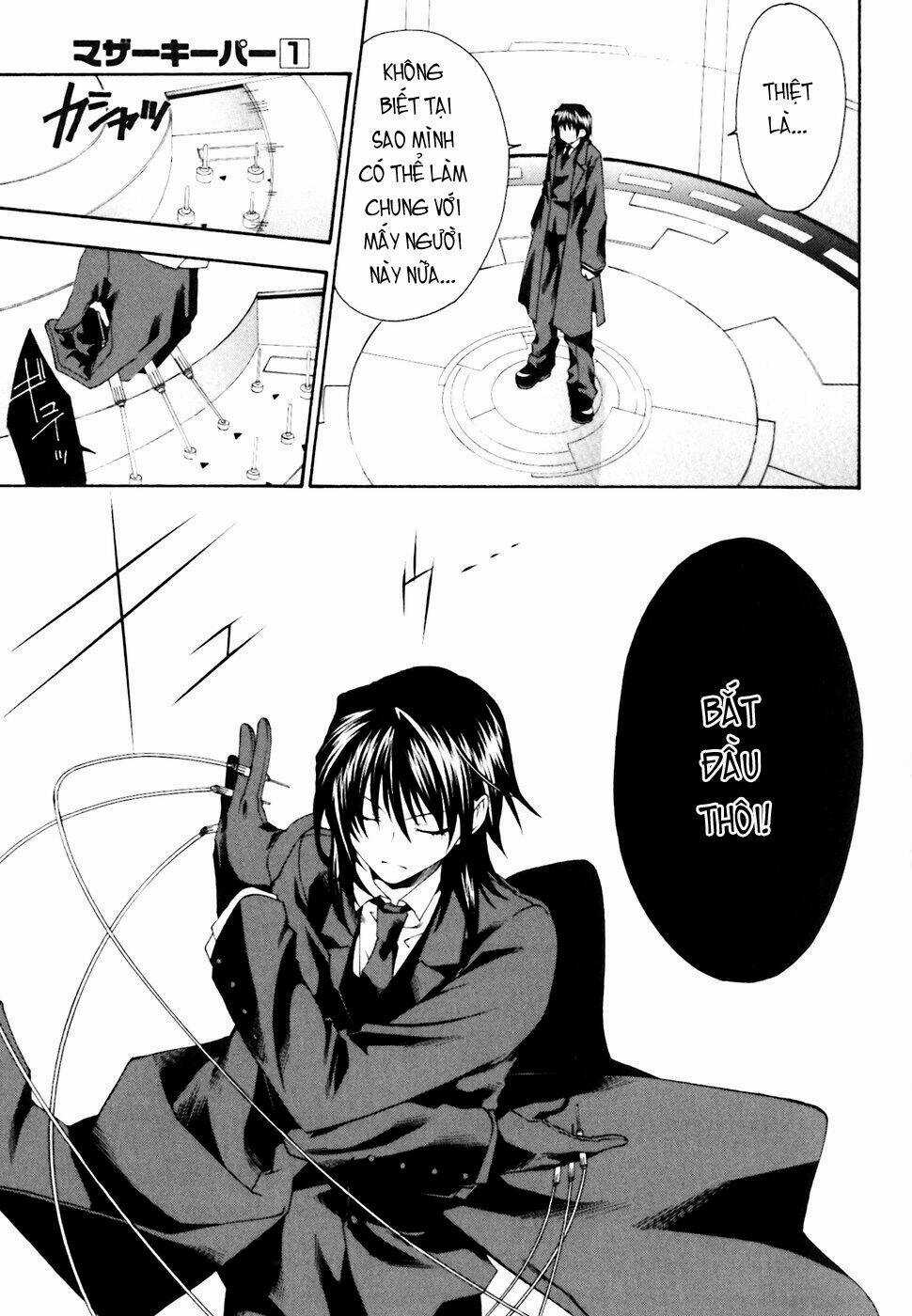 Mother Keeper Chapter 3 trang 24