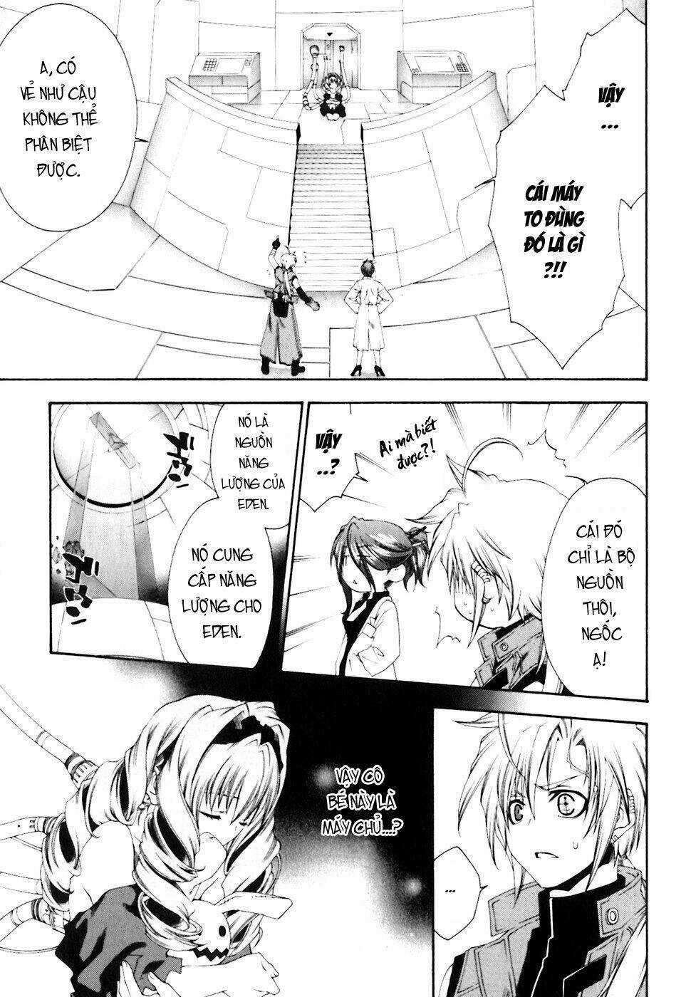 Mother Keeper Chapter 3 trang 4