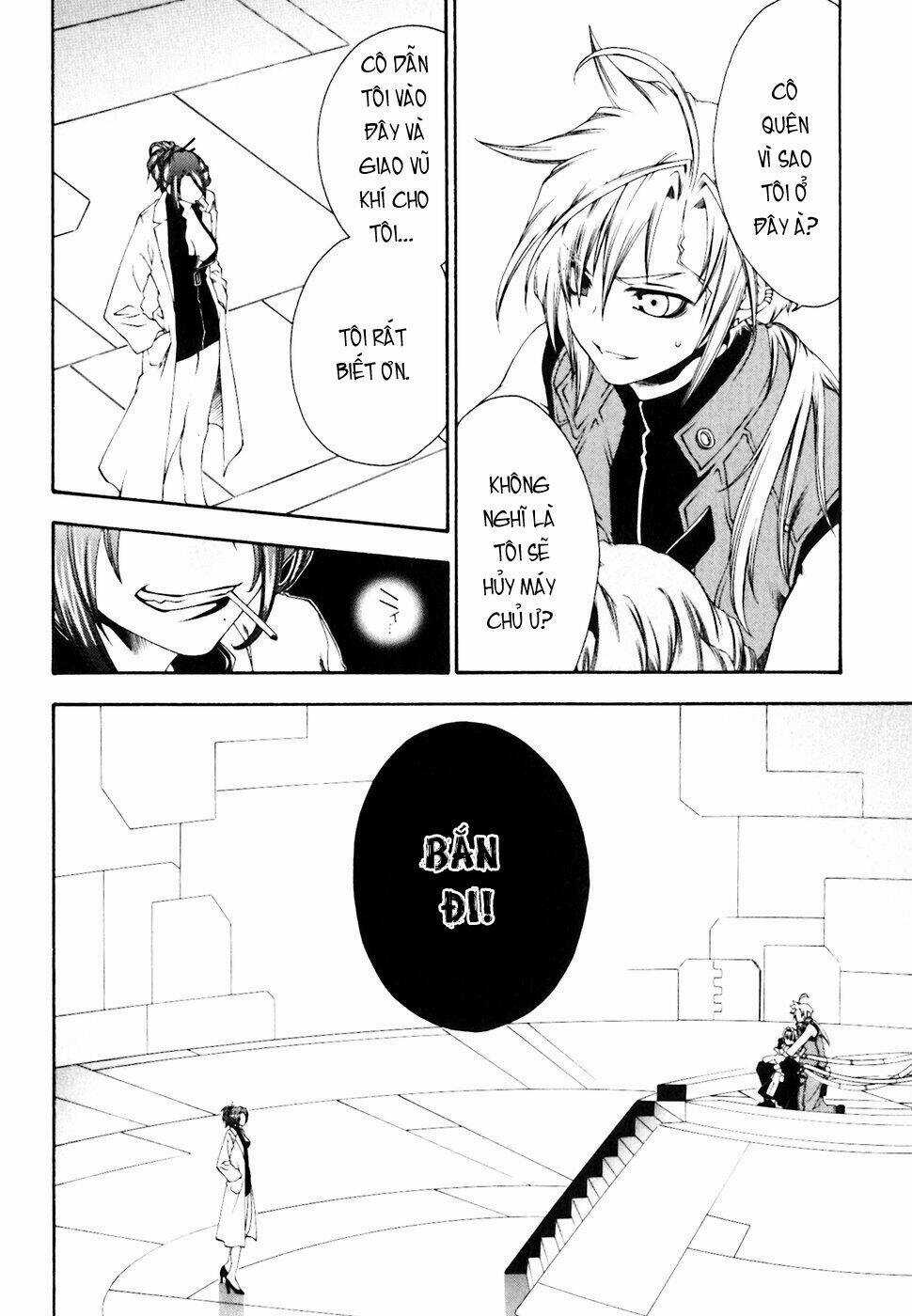 Mother Keeper Chapter 3 trang 7