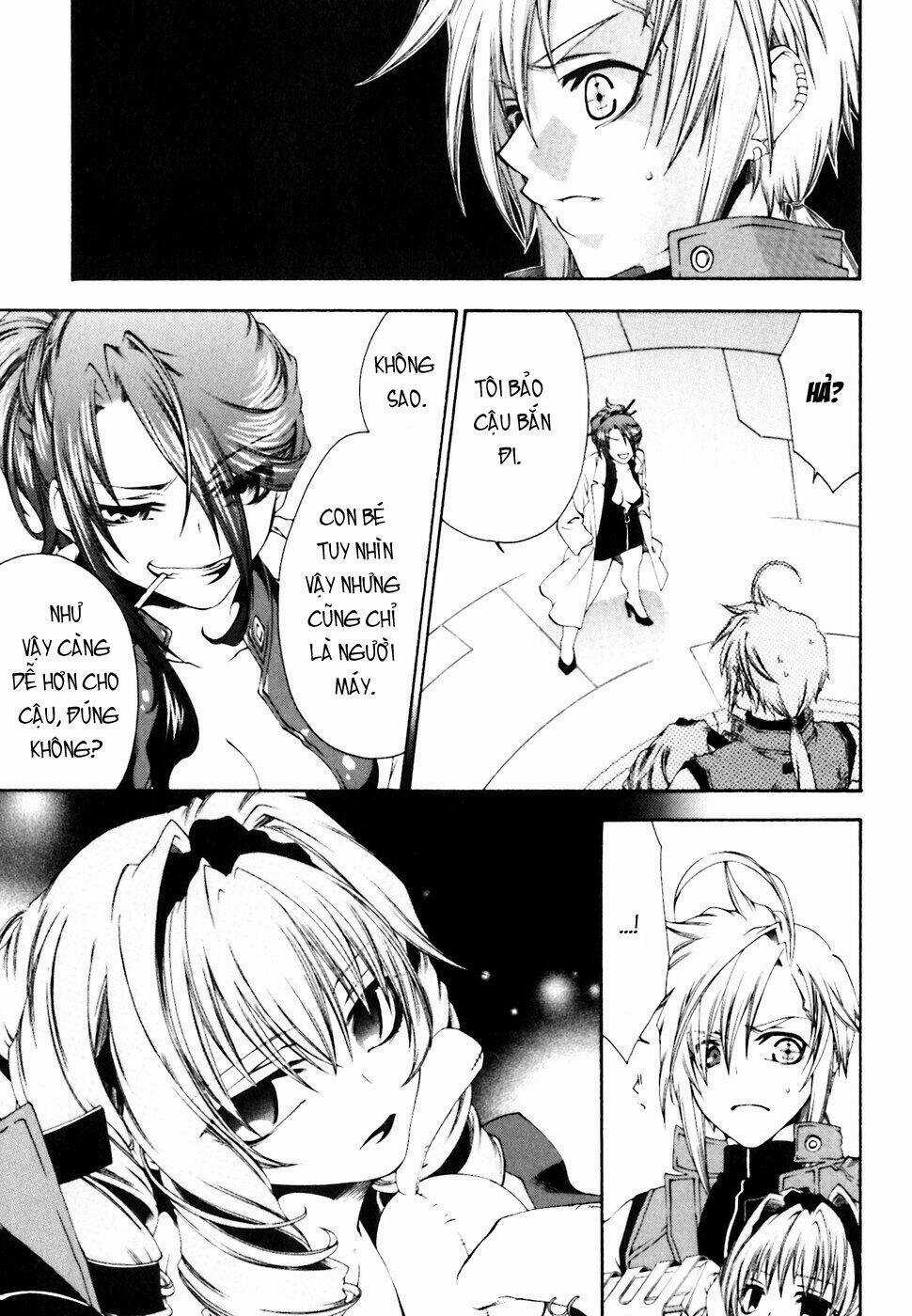 Mother Keeper Chapter 3 trang 8