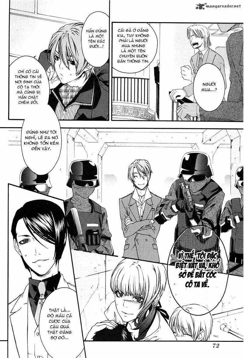 Mother Keeper Chapter 31 trang 8